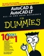 AutoCAD and AutoCAD LT All-in-One Desk Reference For Dummies