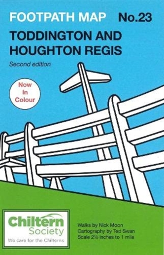 Map 23 Footpath Map No. 23 Toddington and Houghton Regis