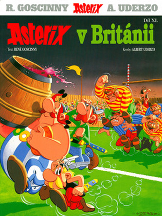 Asterix v Británii