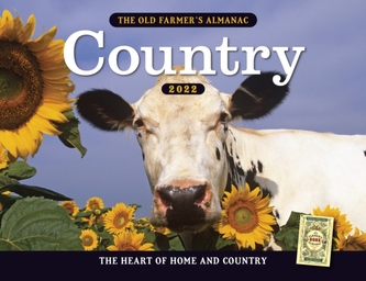 The 2022 Old Farmer's Almanac Country Calendar The 2022 Old Farmer's Almanac Country Calendar