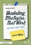 Vocabulary Strategies That Work