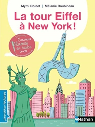 La tour Eiffel a New York!