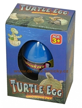 Vejce Rostoucí zvířátko želva