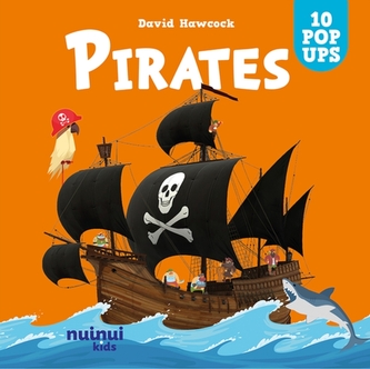 10 Pop Ups: Pirates