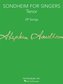 Sondheim for Singers - Tenor Vocal Collection