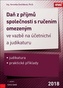 Daň z příjmů společnosti s ručením omezeným ve vazbě na účetnictví a judikaturu 2018