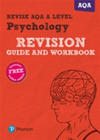 Pearson REVISE AQA A Level Psychology Revision Guide and Workbook
