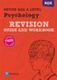 Pearson REVISE AQA A Level Psychology Revision Guide and Workbook