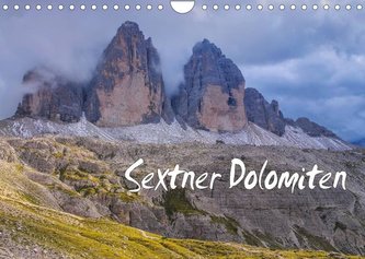 Sextner Dolomiten (Wandkalender 2022 DIN A4 quer)