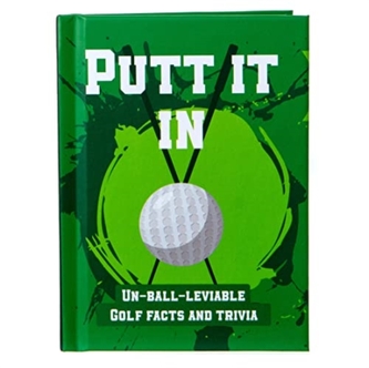 Pocket Sports Books: Putt It In