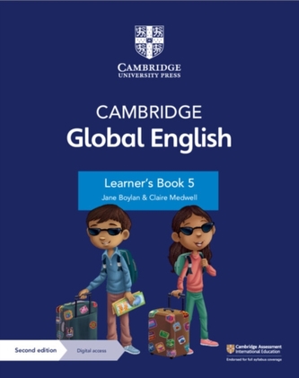 Cambridge Global English Learner's Book 5 with Digital Access (1 Year)