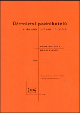 Účetnictví podnikatelů v různých právních formách - 4. aktualizované vydání