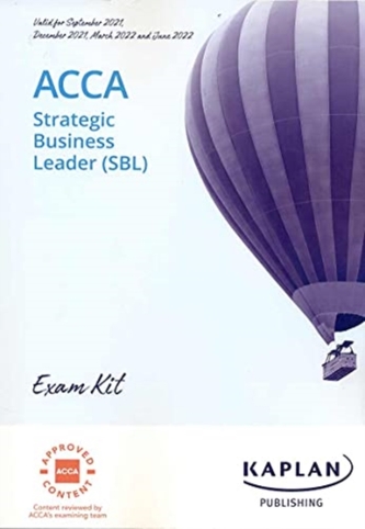 STRATEGIC BUSINESS LEADER - EXAM KIT