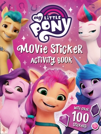 My Little Pony Movie Sticker Activity Book
