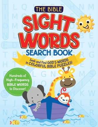 The Peace of Mind Bible Sight Words Search Book