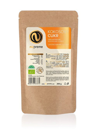 Nupreme Kokosový cukr BIO 250 g