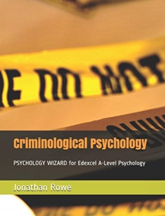 CRIMINOLOGICAL PSYCHOLOGY