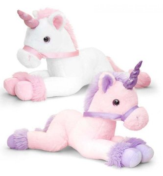 Plyšový jednorožec 35 cm - mix motivů