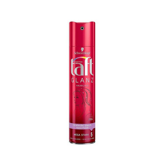 TAFT lak na vlasy glanz mega stark 5 250 ml