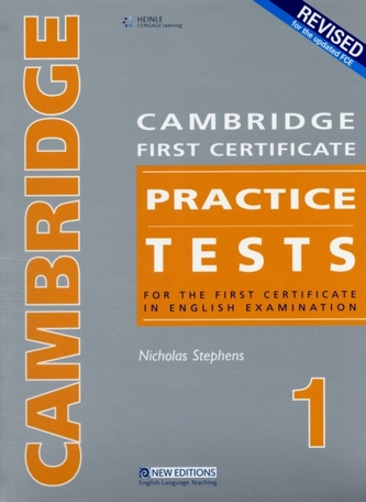 CAMBRIDGE FC PRACTICE TESTS 1REV ED TEACHER'S BOOK