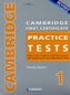 CAMBRIDGE FC PRACTICE TESTS 1REV ED TEACHER'S BOOK
