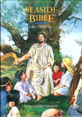 KJV, Seaside Bible, Hardcover, Full-Color Illustrated