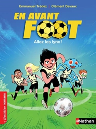 En avant foot! Allez les Lynx!