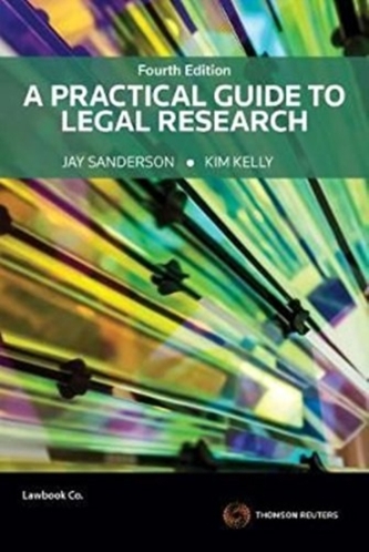 PRACTICAL GUIDE TO LEGAL RESEARCH