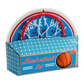 Retro: Basketball set/Basketbal