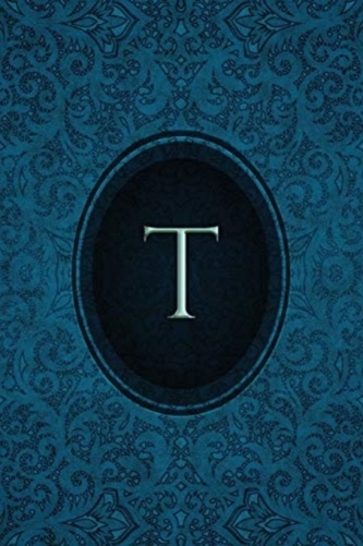 MONOGRAM T NOTEBOOK