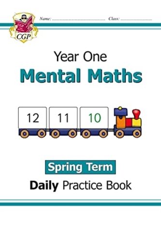 New KS1 Mental Maths Daily Practice Book: Year 1 - Spring Term