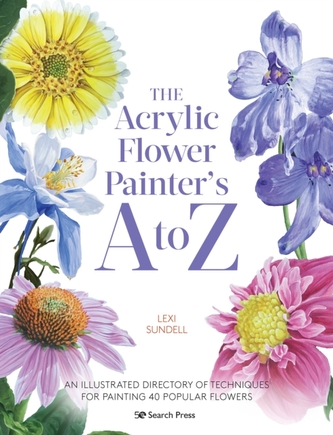 The Acrylic Flower Painter's A to Z