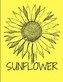 SUNFLOWER FLORAL YELLOW NOTEBOOK JOURNAL