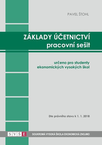 Základy účetnictví - pracovní sešit