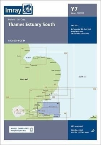 Y7 THAMES ESTUARY SOUTH  SMALL FORMAT