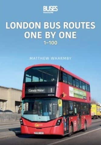 LONDON BUS ROUTES ONE BY ONE 1100
