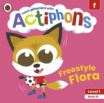 Actiphons Level 1 Book 19 Freestyle Flora