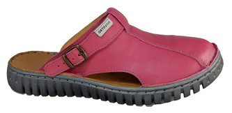 ORTO plus Zdravotní dámské fuchsiové nazouváky 38