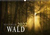 Mysterium Wald (Wandkalender 2022 DIN A3 quer)