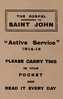 GOSPEL ACCORDING TO SAINT JOHN ACTIVE SE
