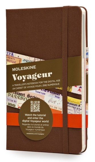 Moleskine: Zápisník Voyageur