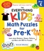 The Everything Kids' Math Puzzles for Pre-K