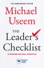 The Leader's Checklist,10th Anniversary Edition