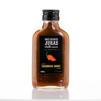 Juras Chilli Sauce Caribbean Smoke 100ml - extra pálivé