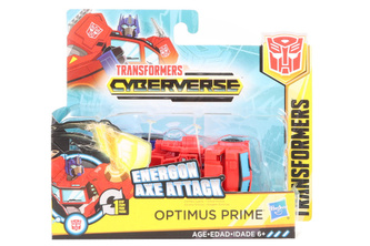 TRA Cyberverse 1 step Optimus Prime TRA Cyberverse 1 step Optimus Prime