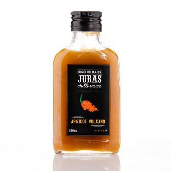 Juras Chilli Sauce Apricot Volcano 100ml - extra pálivé