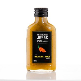 Juras Chilli Sauce Tango with a Mango 100ml - extra pálivé