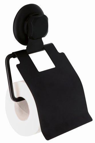 Držák na toaletní papír 22,5x14,8x3,3 cm chrom/plast s pří