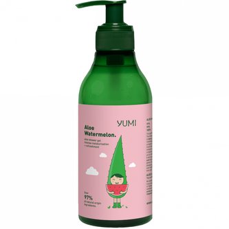 Yumi sprchový gel Aloe - vodní meloun 400 ml