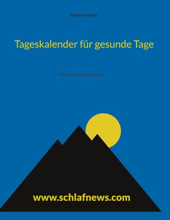 Tageskalender für gesunde Tage